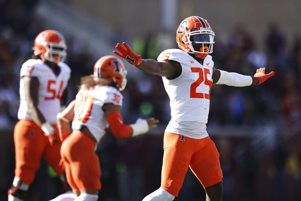 Illinois Minnesota Football